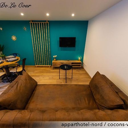 Le Cocon De La Cour Apartment Valenciennes Exterior photo