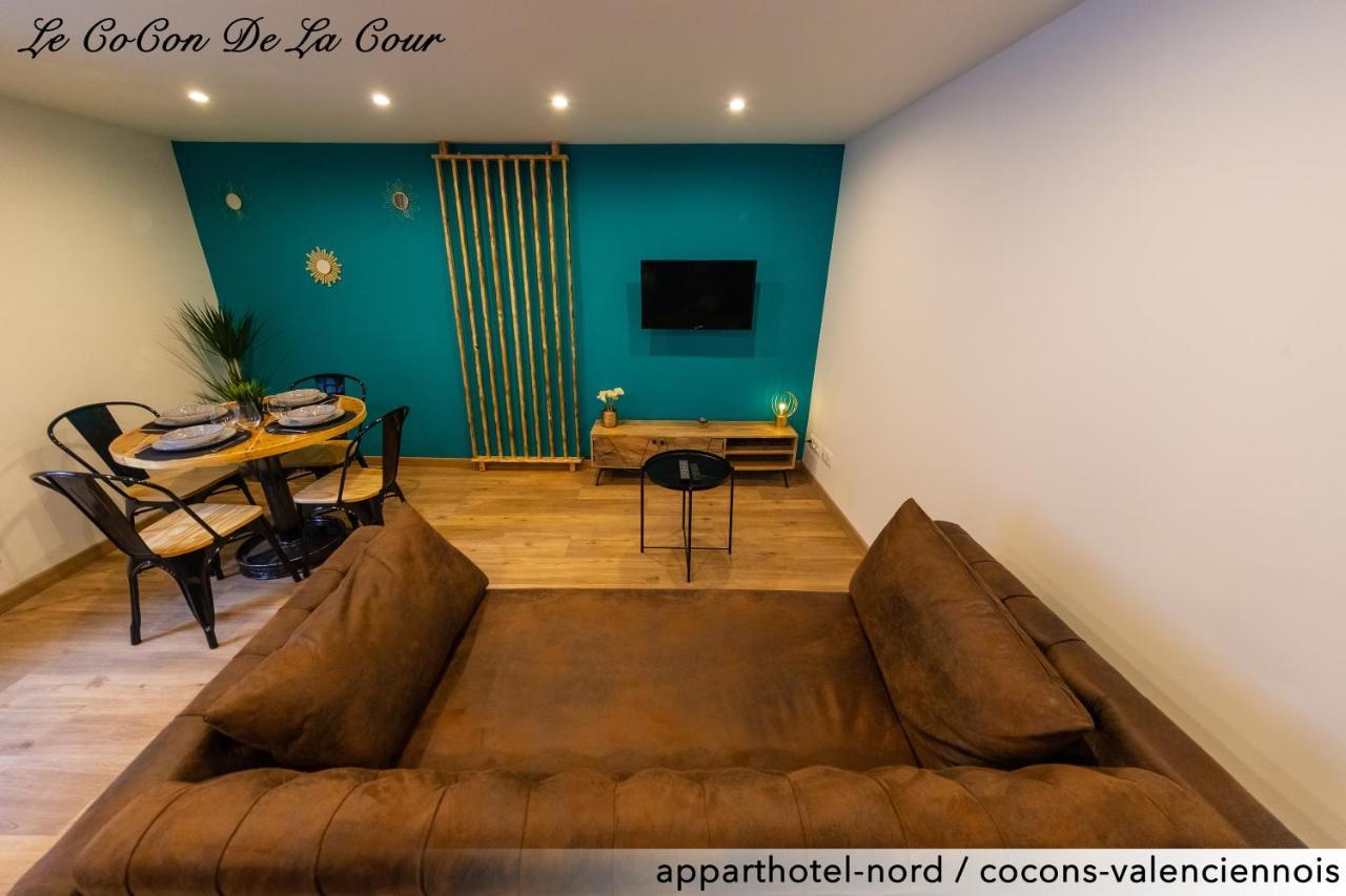 Le Cocon De La Cour Apartment Valenciennes Exterior photo