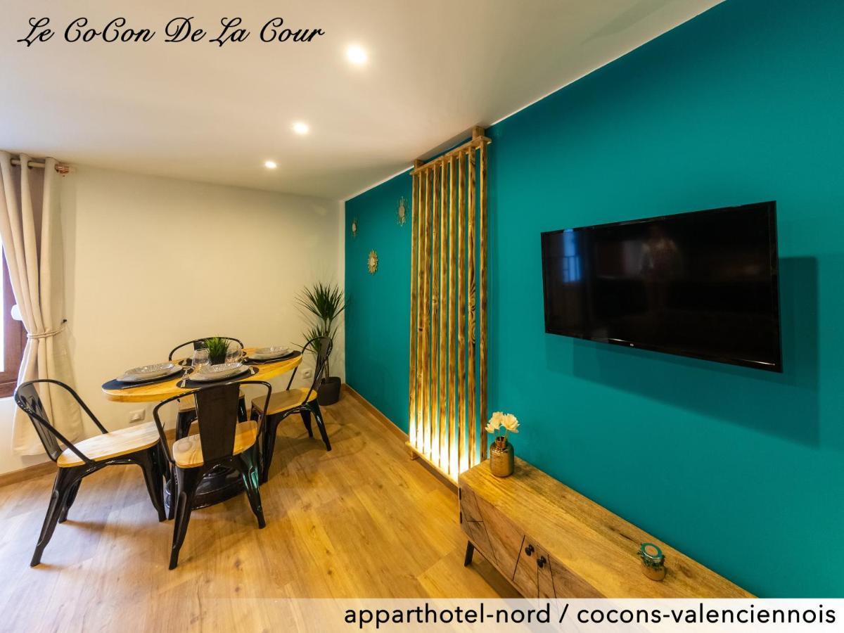 Le Cocon De La Cour Apartment Valenciennes Exterior photo
