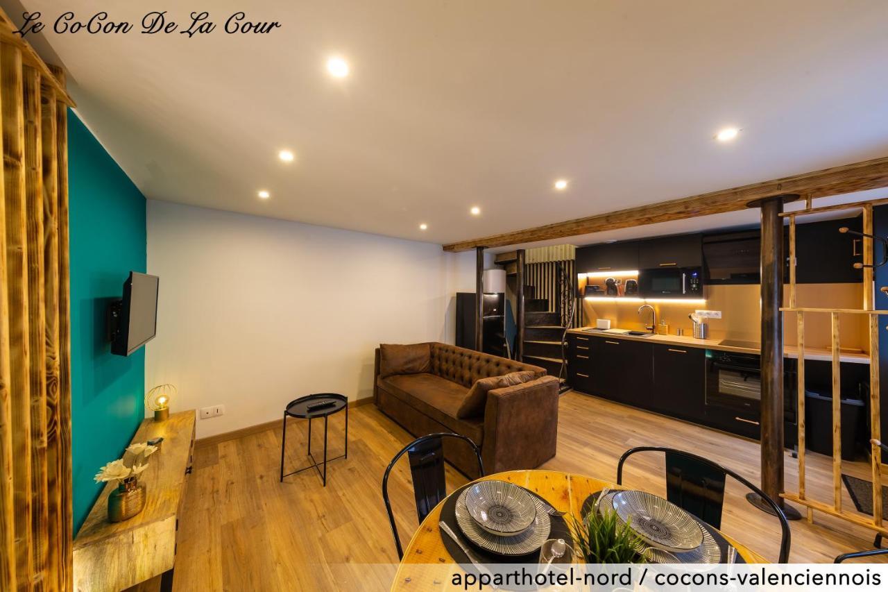 Le Cocon De La Cour Apartment Valenciennes Exterior photo