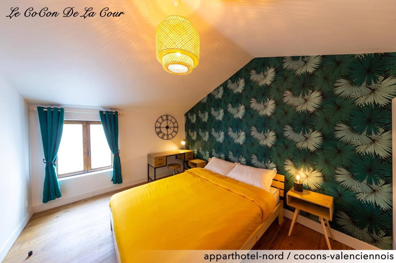Le Cocon De La Cour Apartment Valenciennes Exterior photo