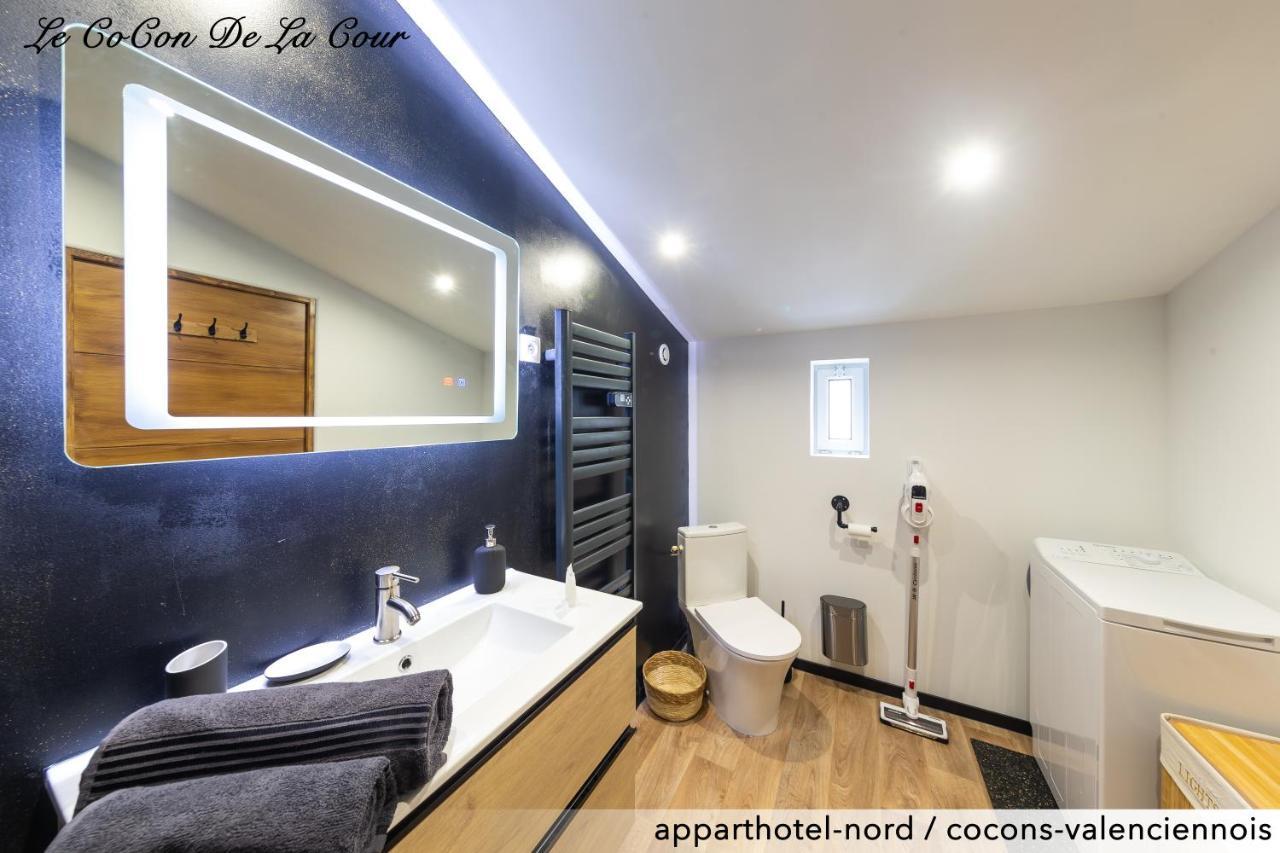 Le Cocon De La Cour Apartment Valenciennes Exterior photo