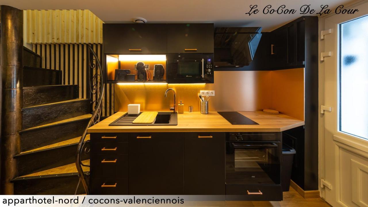 Le Cocon De La Cour Apartment Valenciennes Exterior photo