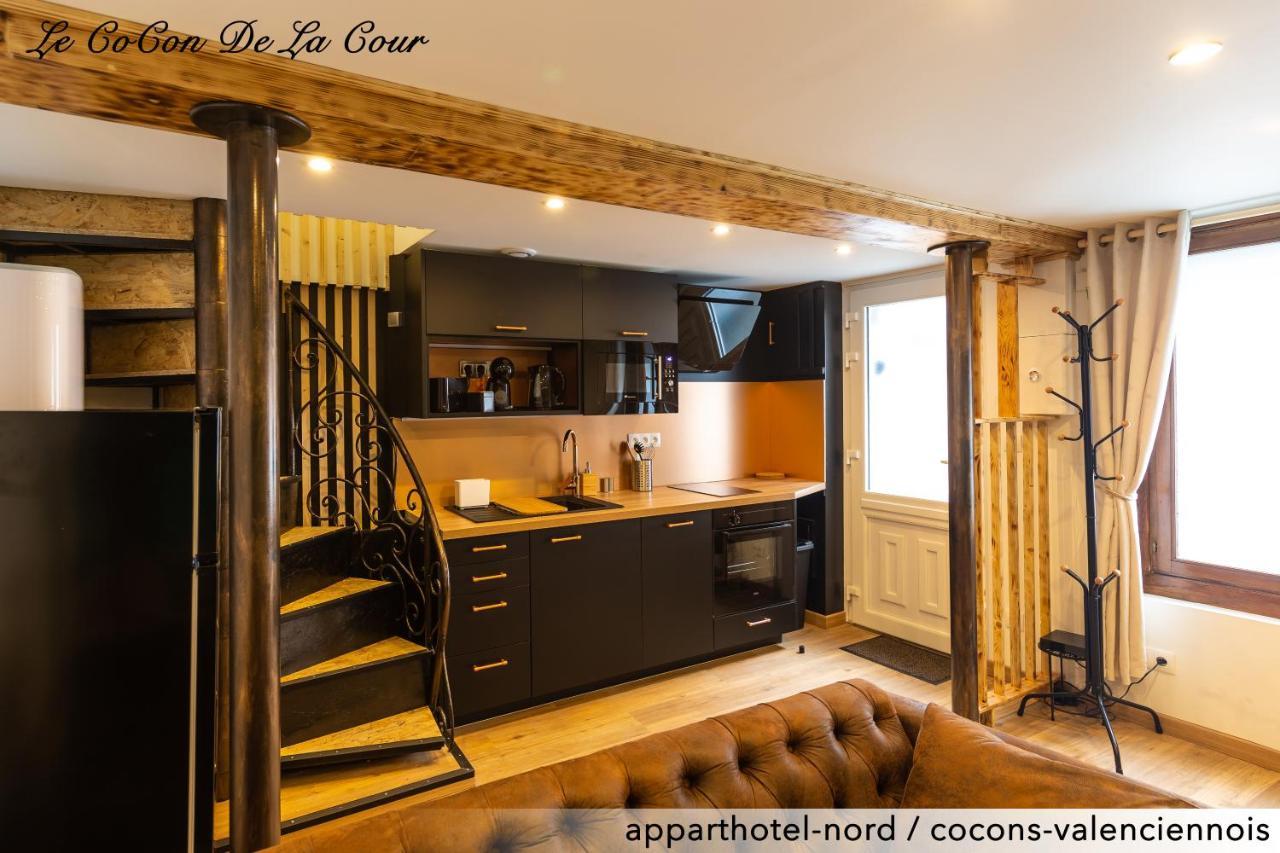 Le Cocon De La Cour Apartment Valenciennes Exterior photo