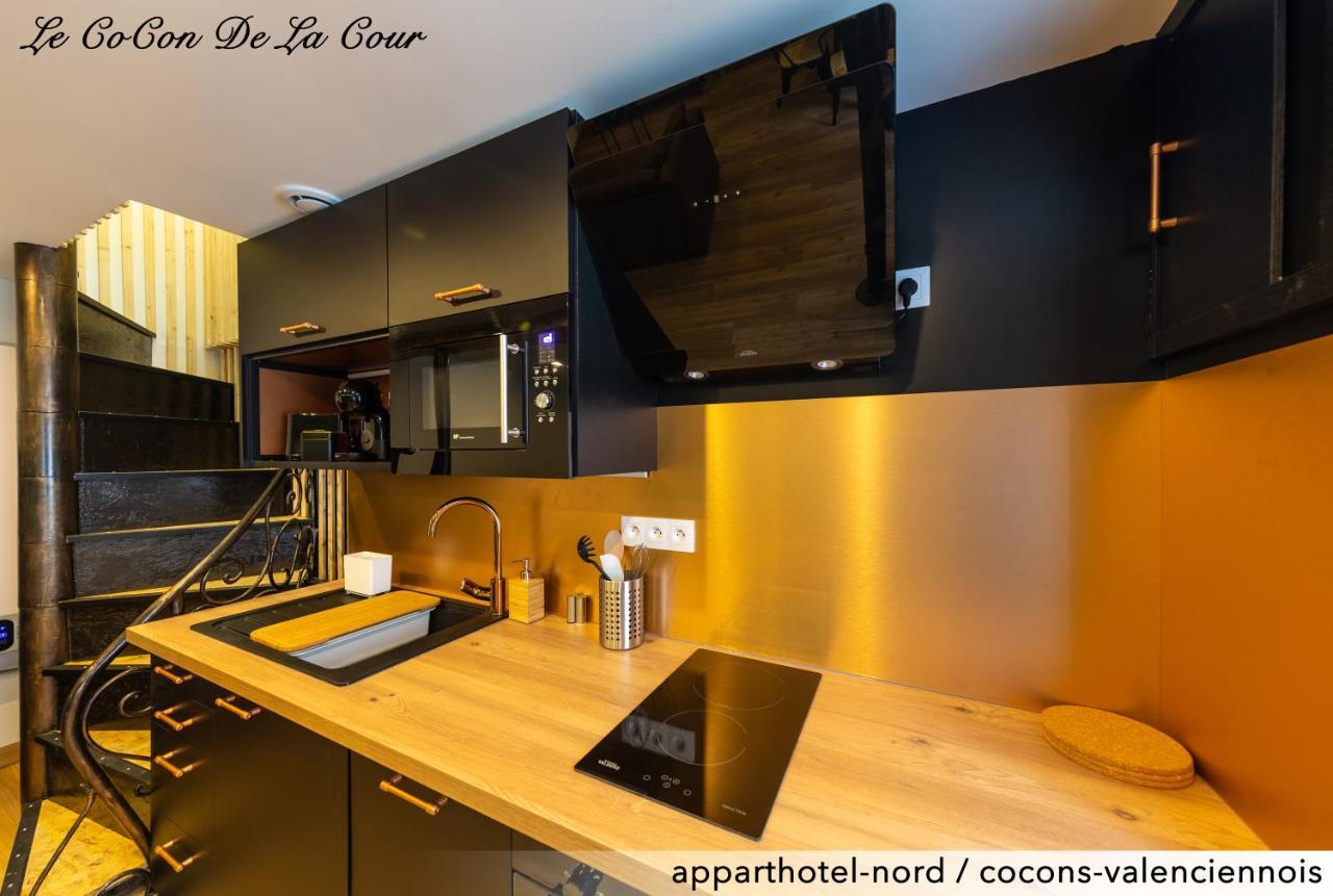 Le Cocon De La Cour Apartment Valenciennes Exterior photo