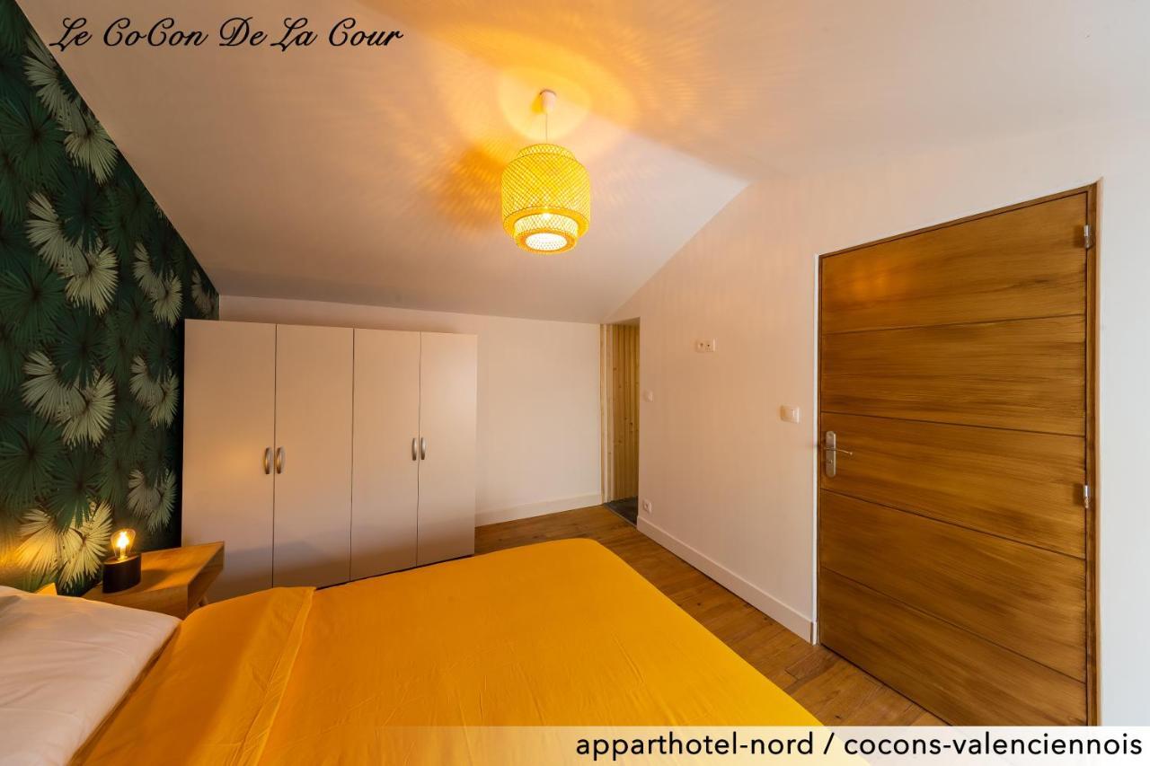 Le Cocon De La Cour Apartment Valenciennes Exterior photo